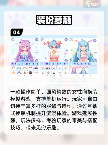 ✨2025最火免费换装游戏Top5榜单💥截图5