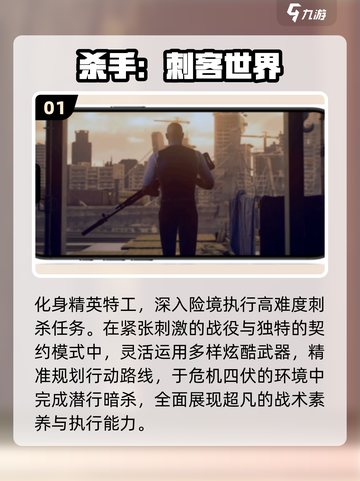 🔥2025最耐玩杀手手游TOP榜💥截图2