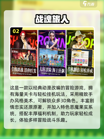 🔥2025漫改游戏TOP榜！这波免费资源太香了💥🎮截图4