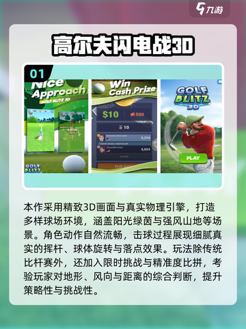 🔥2025热门高尔夫手游TOP榜⛳高玩必试！截图2