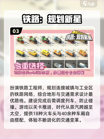 🚂2025最火蒸汽火车手游来袭！🔥截图4