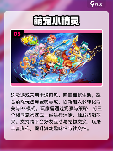 🔥2025超火精灵小游戏推荐！🎮✨截图6