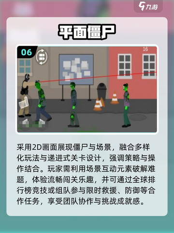 🔥2025最爽射击丧尸游戏💥截图7