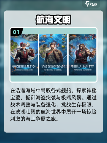 🚢2025十大航海神作手游🔥截图2