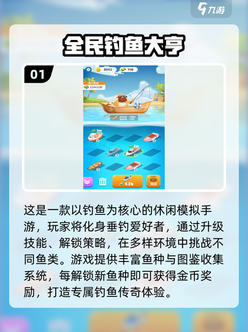 🎣2025最火单机钓鱼手游推荐！无网络也能玩截图2