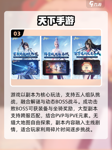 2025必玩打副本游戏🔥超燃推荐来袭！🎮💥截图4