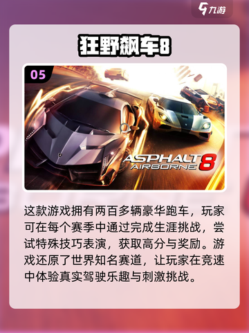 🔥2025必玩的真实赛车3游戏大全🚗🎮截图6