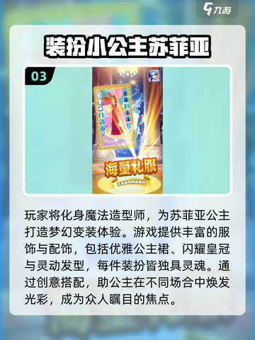 2025必玩公主游戏榜👑苏菲亚游戏下载来袭！截图4