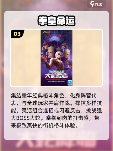 🔥2025格斗游戏神作TOP榜💥截图4
