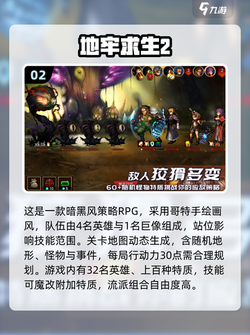 🔥暗黑地牢手游推荐！2025必玩🔥截图3