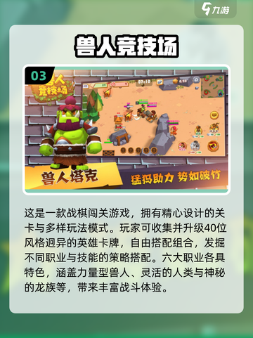 🔥2025兽人游戏TOP榜🎮手机畅玩推荐截图4