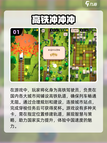 🔥2024超好玩高铁模拟手游推荐🎮截图2