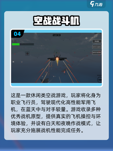 🔥2025必玩空战手游合集，高人气战斗等你来战！✈截图5