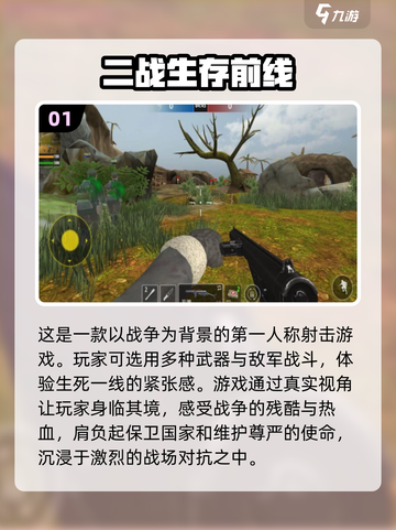 🔥2024必玩高质量二战游戏推荐💥截图2