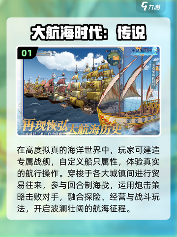 🔥2025最火航海游戏TOP5⛵必玩清单截图2