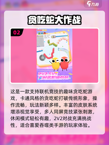 2025超耐玩贪吃蛇游戏推荐🐍🔥免费下载攻略！截图3