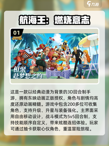 🔥海贼王卡牌手游2025推荐🎉回合制玩家必看！截图2