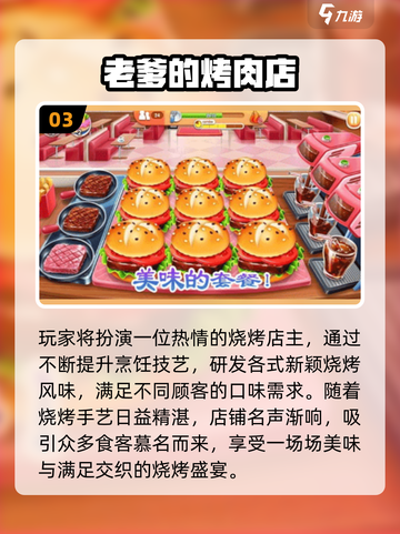🔥2025最火大厨手游TOP榜！🍳🎮截图4