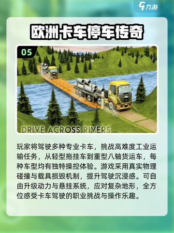 2025必玩模拟卡车游戏推荐🎮超真实驾驶体验！截图6