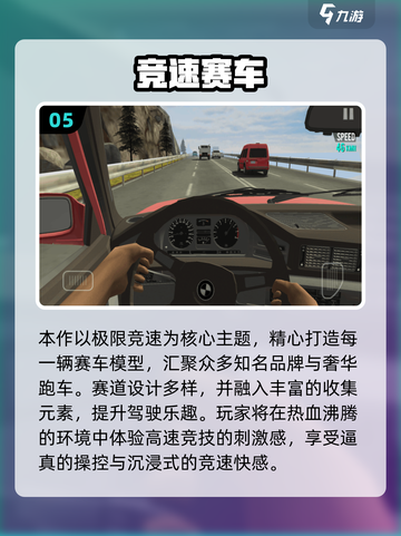🔥2025最火5款驾驶手游推荐！🚗✨截图6