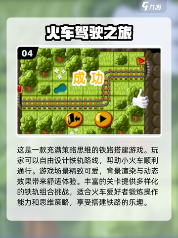 托马斯小火车游戏合集🎉免费玩转前五🔥截图5