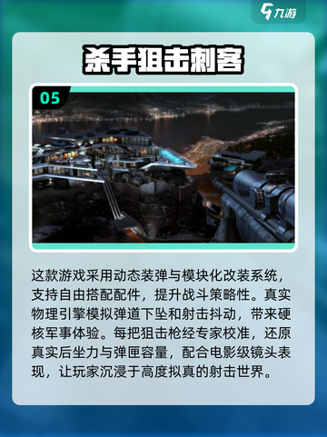 🔥2025最🔥狙击手射击3D手游下载推荐💥截图6