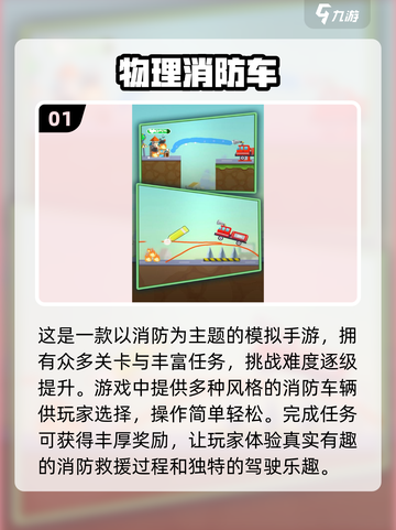 🔥2024超燃消防车手游合集⚡经典游戏全新来袭！截图2
