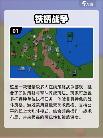 🔥2025热门即时战略游戏推荐，媲美Kiomet的神作来了！🎮截图2