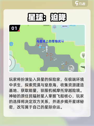 🚀老游戏飞船降落外星手游TOP榜单！✨截图2