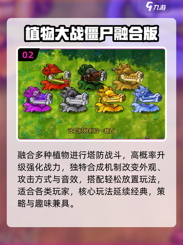 🔥2025最火植物大战僵尸来袭！🎮截图3