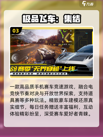 🏎2025最燃赛车游戏TOP榜🔥截图4
