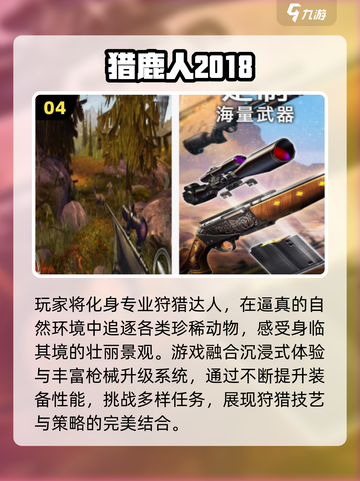 🔥2025最火猎人游戏TOP榜来了！🎮截图5