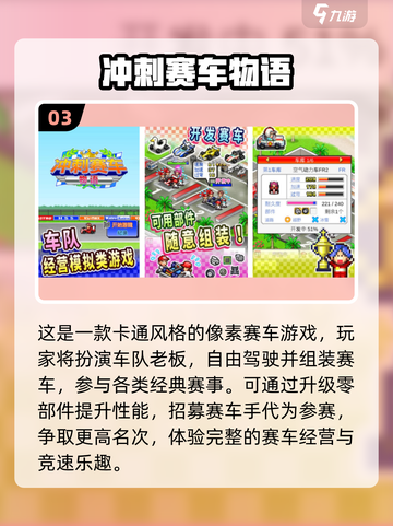🔥2025超燃像素车手游推荐！🎮飙车党必下💥截图4