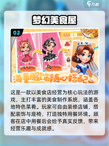 🔥2025最火模拟经营TOP5💥截图3