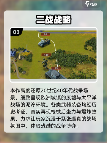🎮二战手游TOP榜！2025必玩高质量战争游戏🔥截图4