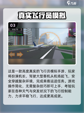 2025必玩✈飞机游戏合集！超刺激飞行体验截图4