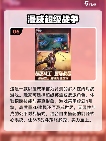 💥2024必玩漫威游戏合集🔥Marvel粉不容错过！🎮截图7