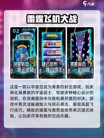 🔥2024必玩街机飞机游戏排行榜✈截图3