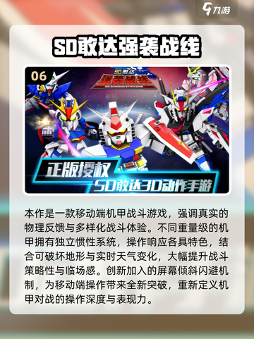 🔥2025爆火高达手游TOP10🎮机甲迷必玩清单💥截图7