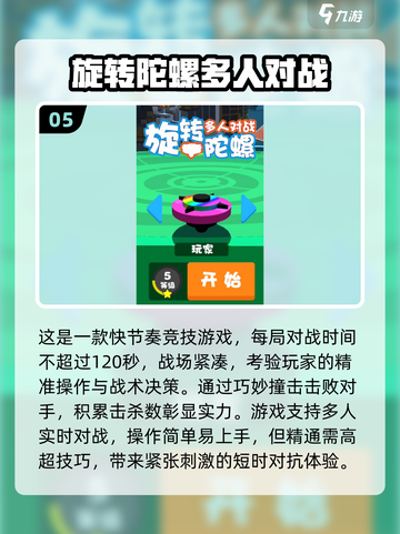 🔥2025最火陀螺大战游戏全汇总！🎮💥截图6
