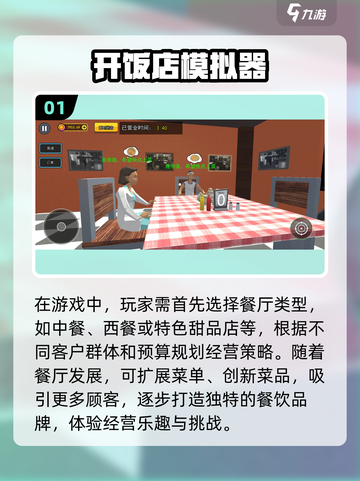 🔥2024超人气餐厅经营游戏排行榜🎮截图2