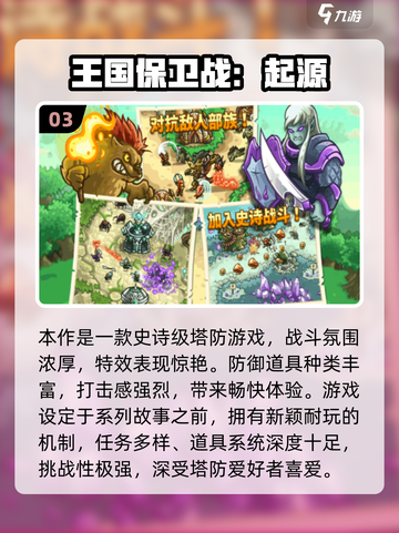 🔥2025最火王国保卫战游戏榜单来袭！👑🎮截图4
