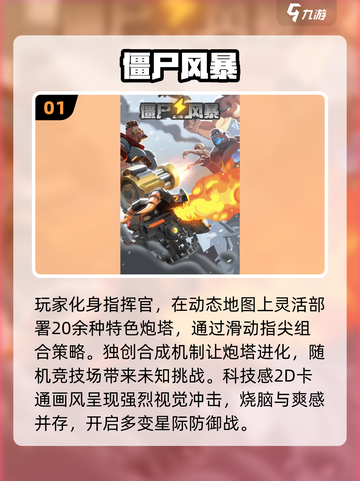 🔥2025最火僵尸手游推荐！🎮💥截图2