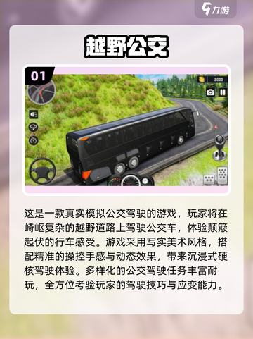 🚌🔥2025超好玩公交车游戏推荐！模拟驾驶嗨翻天！🎮💥截图2