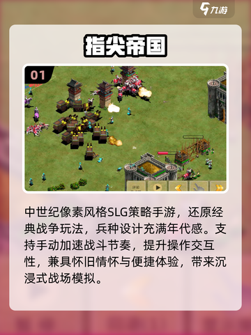 🔥2025必玩战争神作💥单机策略TOP榜截图2