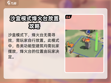 攻城模拟器🔥烽火台隐藏位置大揭秘！玩游戏必看截图5