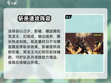 🔥《超进化物语2》最强阵容推荐！💥截图2