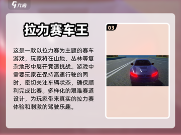 🔥2024必玩！超刺激赛车手游推荐🚗截图4