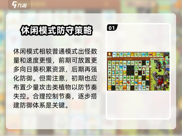 植物大战僵尸🔥休闲模式通关秘籍⚡玩转杂交版！截图2