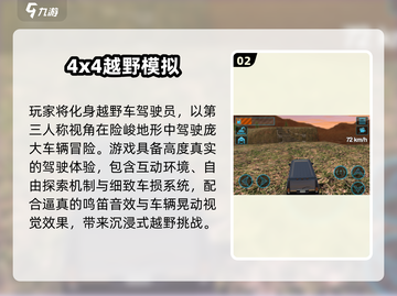 🔥2024最燃越野手游Top5🏆截图3